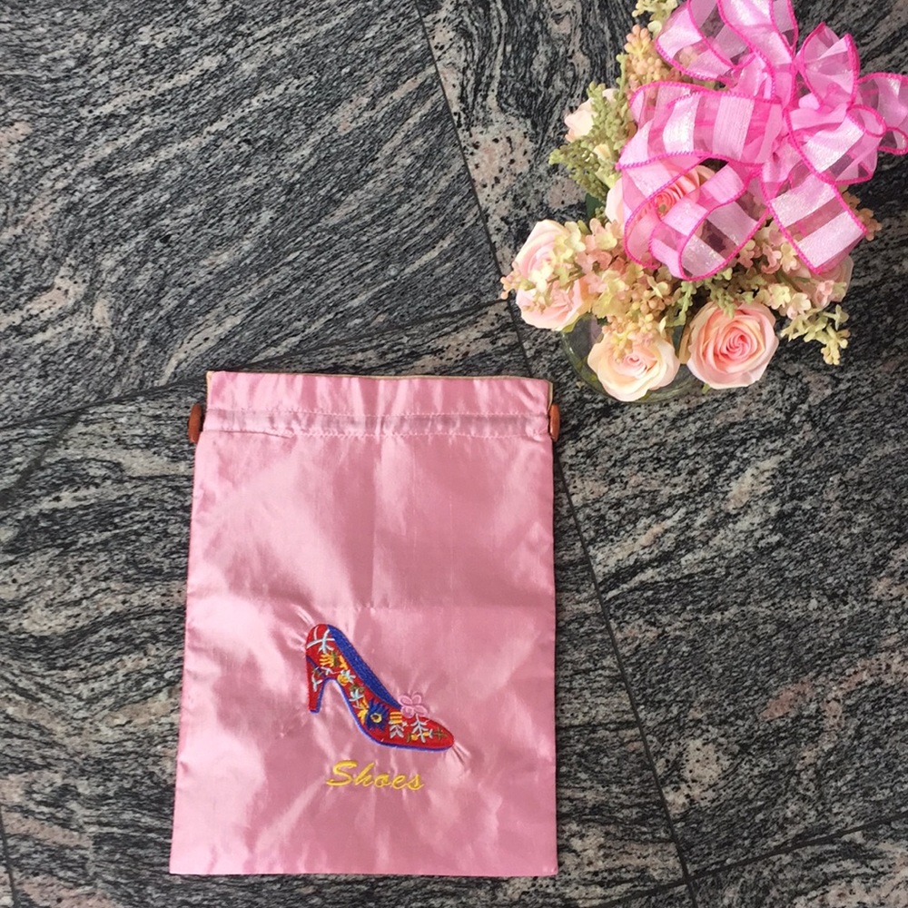 Shoes Bag | Silk Vanity Bags
